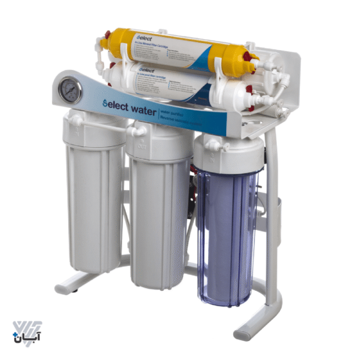 تصفیه آب سلکت واتر ژوپیتر پلاس
